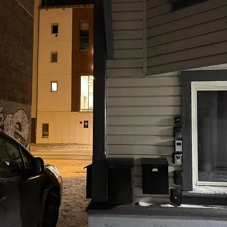 Apartment Cozy Center For 3 Pepole Tromso